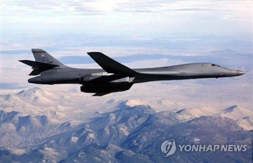  `¾`ڸݱ B-1B ѹݵ 